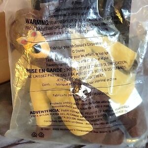 Vintage McDonald’s 2001, Happy Meal, "The Country Bears", TED BEDDERHEAD, # 7